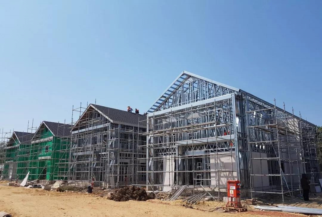 鋼結(jié)構(gòu)別墅