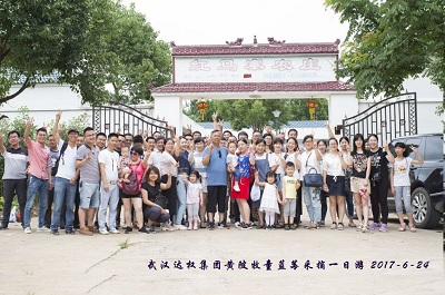 達(dá)權(quán)集團(tuán)藍(lán)莓采摘活動(dòng)