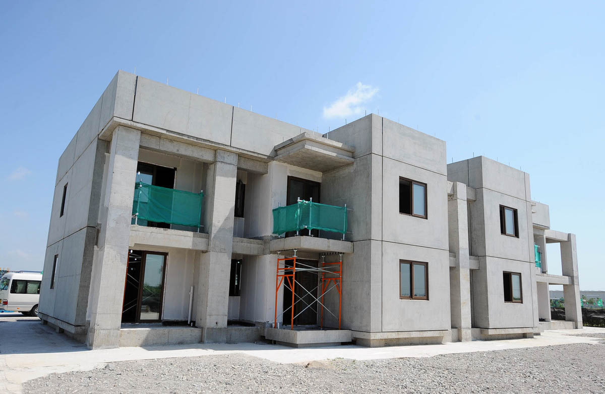 低層裝配式鋼結(jié)構(gòu)建筑體系墻板技術(shù)